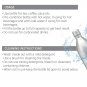Milton Duo DLX 1000 Thermosteel 24 Hours Hot and Cold Water Bottle, 1 Piece, 1 Litre