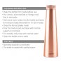 MILTON Copper Delight 1000 Water Bottle, 915 ml, 1 Piece