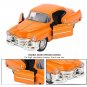 Die-Cast Classic Vintage Car Toy (Cadillac Series 62 | Orange)