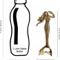 'Mermaid' Hand-Etched Pure Brass Bottle Openers
