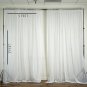 69 pcs white gold birthday decoration items with tulle white net Curtain