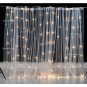 69 pcs white gold birthday decoration items with tulle white net Curtain