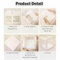 Decorative Transparent 3pcs One Letters Balloon Boxes With 50pcs Multi balloons For Party Decoration