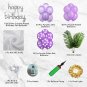 Happy Birthday Balloon Magic - Pack of 84 Pcs