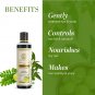 Khadi Natural Herbal Amla & Bhringraj Hair Cleanser- Sls & Paraben Free-210 Ml