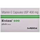 Evion Vitamin E capsules For glowing Skin and Hair (100 capsules)