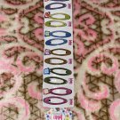 Hair Clips Colorful Hair Barrettes, Tic Tac multi colour Hair Clips
