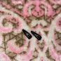 Hair Clips, Hair Barrettes, Tic Tac Hair Clips Black