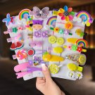 42 Pieces Girls Hair Pins with Clear Bag, Baby Hair Clips,  Hair Pin for Kids