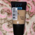 Maybelline New York Liquid Foundation, Matte & Poreless, Fit Me, 128 Ivory