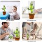 Talking Cactus Dancing Cactus Plush Toy, soft toy for kids