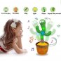 Talking Cactus Dancing Cactus Plush Toy, soft toy for kids