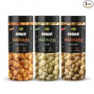 Chaskaah Makhana by JK | Combo Pack | Magic Masala + Pudina + Peri Peri | 210g (70gx3)