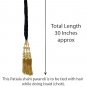 Women's Patiala Shahi Paranda/Parandi Traditional Hair Accessory Braid Tassles/Hair Extension