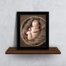 Wall & Table Photo Frame D6 | Wall Photo Frame| Picture Frames Home & Wall Decoration | Black