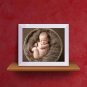 Wall & Table Photo Frame D6 | Wall Photo Frame| Picture Frames Home & Wall Decoration | Black