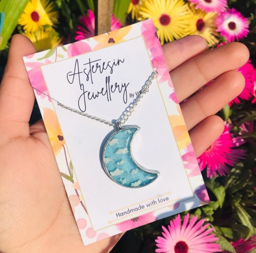 Hand made cloud Pendant artificial jewellery