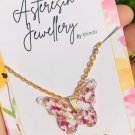 Hand made butterfly pendant artificial jewellery