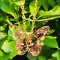 Hand made butterfly pendant artificial jewellery