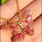 Hand made butterfly pendant artificial jewellery