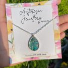 Hand made Teardrop pendant artificial jewellery