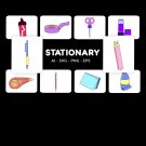 Stationary Vector Illustration  (svg, dxf, png, jpeg)