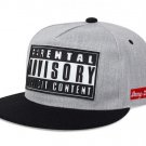 Parental Advisory Explicit Content Adjustable Snapback Cap Parental Advisory Explicit Content Adjustable Snapback Cap