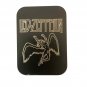 Led Zeppelin Engraved Lighter Black Mate with Case