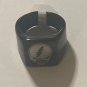 Grateful Dead Band Engraved Ring Gunmetal Stainless Steel Rectangle Size 6-11