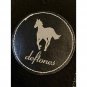 Deftones White Pony Mesh Trucker Baseball Cap with Black Leatherette Patch