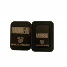 Radiohead Engraved Lighter Black Mate with Case