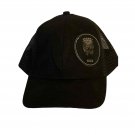 Tool Band Mesh Trucker Baseball Cap with Black Leatherette Patch