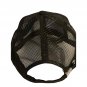 Tool Band Mesh Trucker Baseball Cap with Black Leatherette Patch