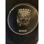 Tool Band Mesh Trucker Baseball Cap with Black Leatherette Patch