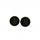 ICP Insane Clown Posse Juggalo 8mm Earrings Stainless Steel Earrings Unisex