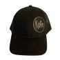 Korn Mesh Trucker Baseball Cap with Black Leatherette Patch