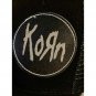 Korn Mesh Trucker Baseball Cap with Black Leatherette Patch