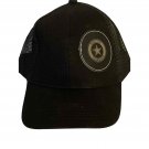 Dallas Cowboys Mesh Trucker Baseball Cap with Black Leatherette Patch