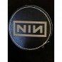 NIN Nine Inch Nails Mesh Trucker Baseball Cap with Black Leatherette Patch