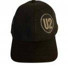 U2 Mesh Trucker Baseball Cap with Black Leatherette Patch