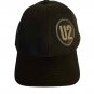 U2 Mesh Trucker Baseball Cap with Black Leatherette Patch