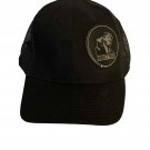 Donald Trump Mesh Trucker Baseball Cap with Black Leatherette Patch