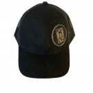 Misfits Mesh Trucker Baseball Cap with Black Leatherette Patch