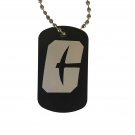 University of Charlotte 49ers Engraved Pendant With Necklace