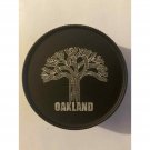 City Oakland Logo Oakland Tree Roots  Engraved Grinder