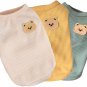 Cotton Dog Shirt Summer Lightweight Pet T-Shirts