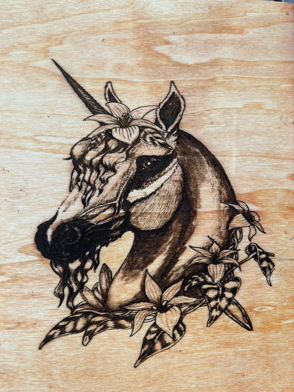 Unicorn wall decor