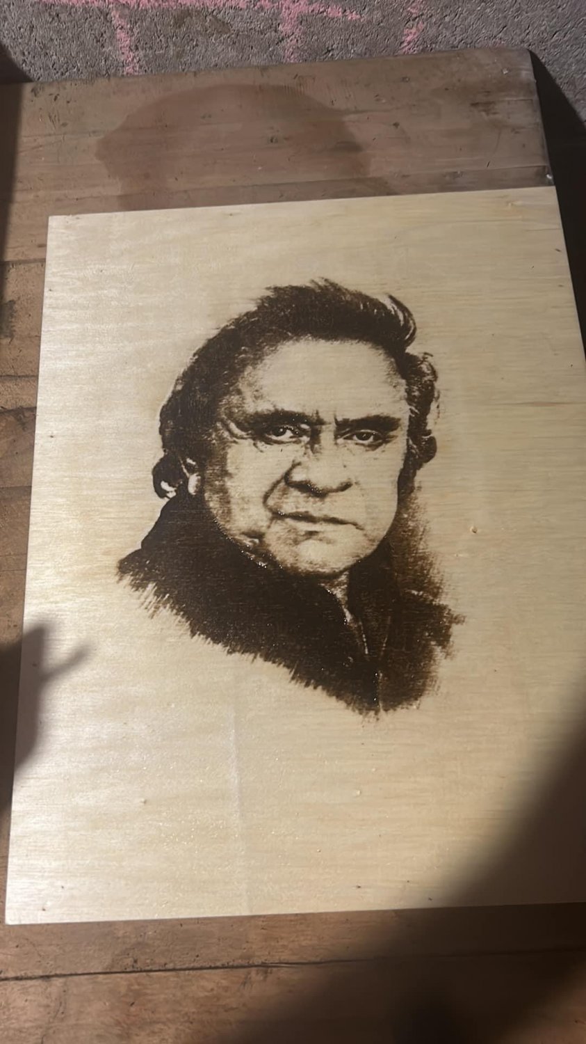Jonny Cash wall decor
