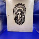 Native woman wall decor