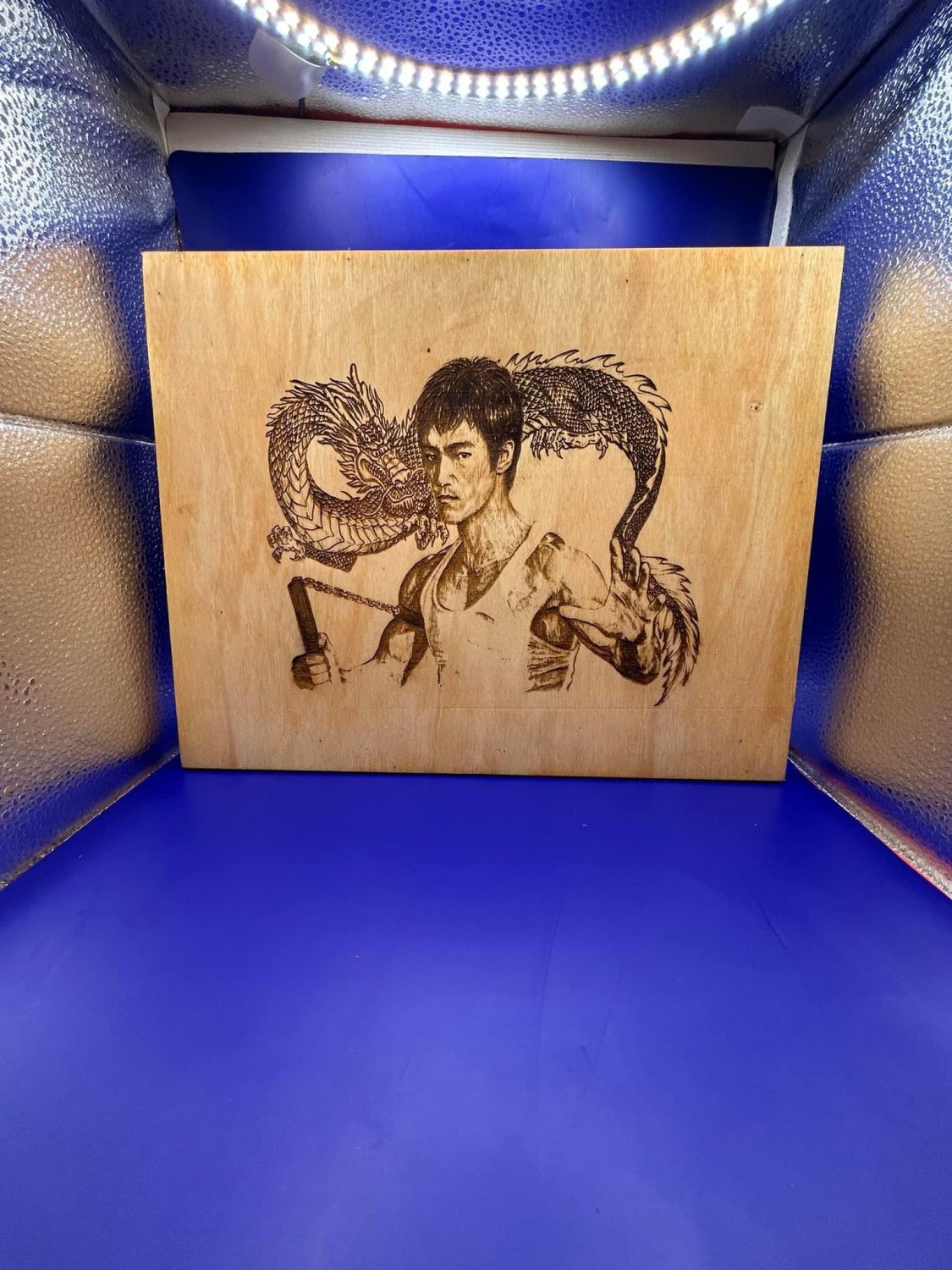 Bruce Lee wall decor